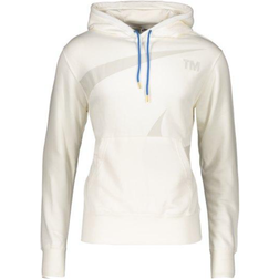 Nike Sportswear Swoosh Pullover Semi Brushed Back Hoodie - Sail/Light Bone
