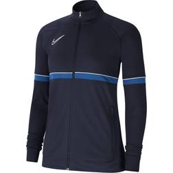 Nike Academy 21 Knit Track Training Jacket Women - Obsidian/White/Royal Blue