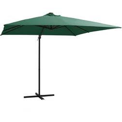 vidaXL Cantilever Umbrella with LED Lights 250cm