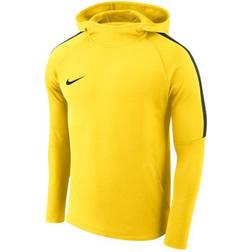 Nike Academy 18 Hoodie Sweatshirt Men - Tour Yellow/Anthracite/Black