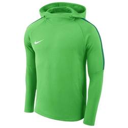 Nike Academy 18 Hoodie Sweatshirt Men - Light Green Spark/Pine Green/White