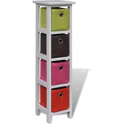 vidaXL 241540 Storage Cabinet 20x80cm