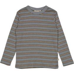 Wheat T-Shirt LS Lai - Thunder Stripe