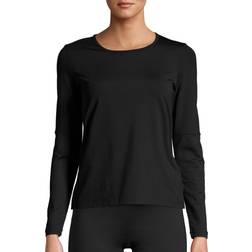 Casall Essential Mesh Detail Long Sleeve - Black