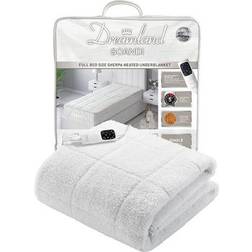 Dreamland Intelliheat Sherpa Under Single Filt Vit (90x190cm)