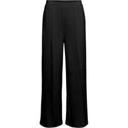 Vero Moda Silky Detail Trousers - Black