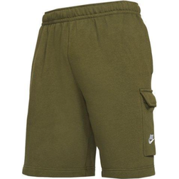 Nike Club Cargo Shorts - Pure Green/White