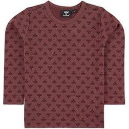 Hummel Vilmo L/S T-shirt - Roan Rouge (212450-4162)