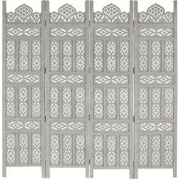 vidaXL 4-Panel Room Divider 160x165cm