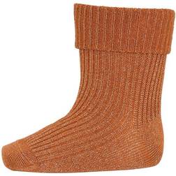 mp Denmark Ida Glitter Socks - Rust (59046-102)