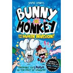 Bunny vs Monkey: The Human Invasion (Heftet)