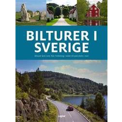 Bilturer i Sverige (Inbunden, 2021)