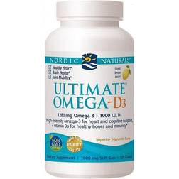 Nordic Naturals Ultimate Omega D3 1280mg 120 Stk.