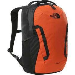 The North Face Vault Backpack - Burnt Ochre/TNF Black