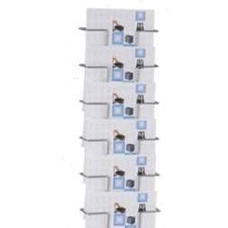 Twinco Twin Agenda A4 Brochure Holder til væg 6-fag