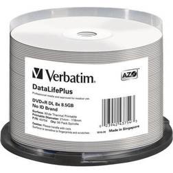 Verbatim DataLifePlus 8,5 GB DVD R DL 50 pieza(s)