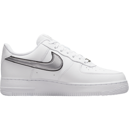 NIKE Air Force 1 '07 Essential W - White/Black/Metallic Silver