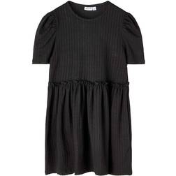 Name It Nola SS Dress - Black (13194512)