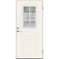 Swedoor Clever-Line Ytterdörr Cotswoldglas S 0502-Y V (90x190cm)