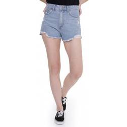 Dr. Denim Skye Shorts - Empress Light Blue Ripped