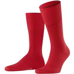 Falke Airport Socks Scarlet - Rouge