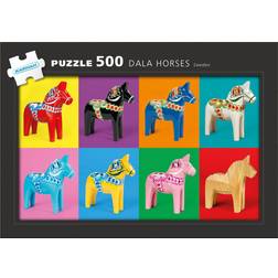 Kärnan Dala Horses Sweden 500 Pieces