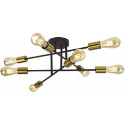 Searchlight Armstrong Ceiling Flush Light ∅ 54cm