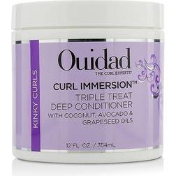 Ouidad Curl Immersion Triple Treat Deep Conditioner 12fl oz