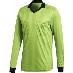 Adidas Referee 18 Long Sleeve Jersey Men - Semi Solar Green