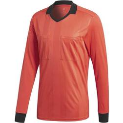 Adidas Referee 18 Long Sleeve Jersey Men - Bright Red