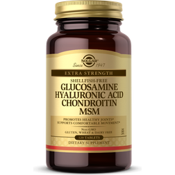 Solgar Extra Strength Glucosamine Chondroitin MSM 120 stk