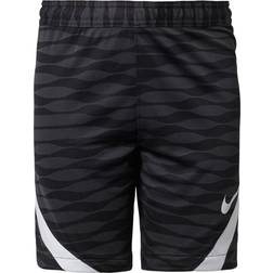 Nike Dri-FIT Strike Knit Shorts Kids - Black/Anthracite/White