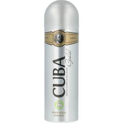 Cuba Gold Deo Spray 200ml