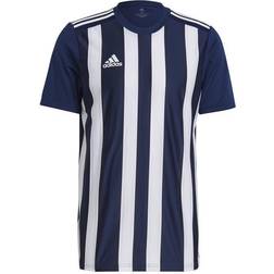 Adidas Striped 21 Short Sleeve Jersey Men - Navy