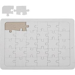 Puzzle White