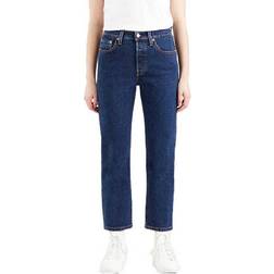 Levi's 501 Original Crop Jeans - Salsa Stonewash/Blue