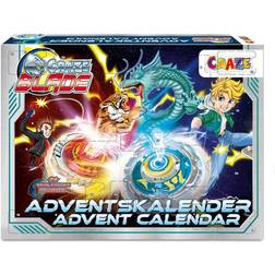 Craze Blade Advent Calendar 2021