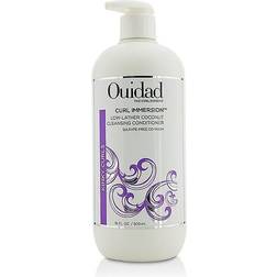 Ouidad Curl Immersion Low-Lather Coconut Cleansing Conditioner 16.9fl oz