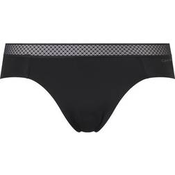 Calvin Klein Seductive Comfort Bikini Brief - Black