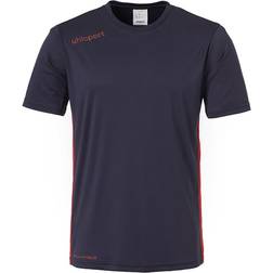 Uhlsport Essential SS Shirt Unisex - Navy/Red