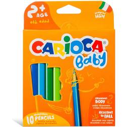 CARIOCA Baby Coloured Pencils 10-pack