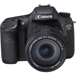 Canon EOS 7D 18 Megapixel Kit EF-S 18-135 mm Display 3' Filmati HD