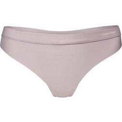 Calvin Klein Form Thong - Silver Rose