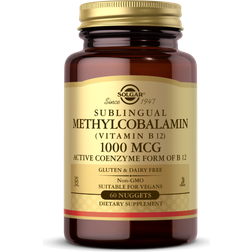 Solgar Methylcobalamin Vitamin B12 1000mg 60 Stk.