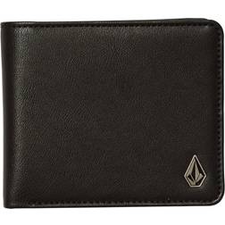 Volcom Slim Stone L Wallet - Black