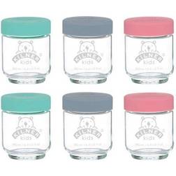 Kilner - Køkkenbeholder 6stk 0.19L