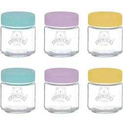 Kilner - Kitchen Container 6pcs 0.11L