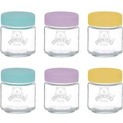 Kilner - Køkkenbeholder 6stk 0.11L
