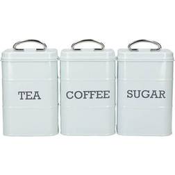 KitchenCraft Living Nostalgia Kitchen Container 3pcs