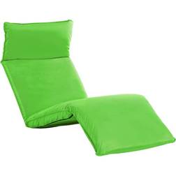 vidaXL Foldable Chair Cushions Green (175x56cm)